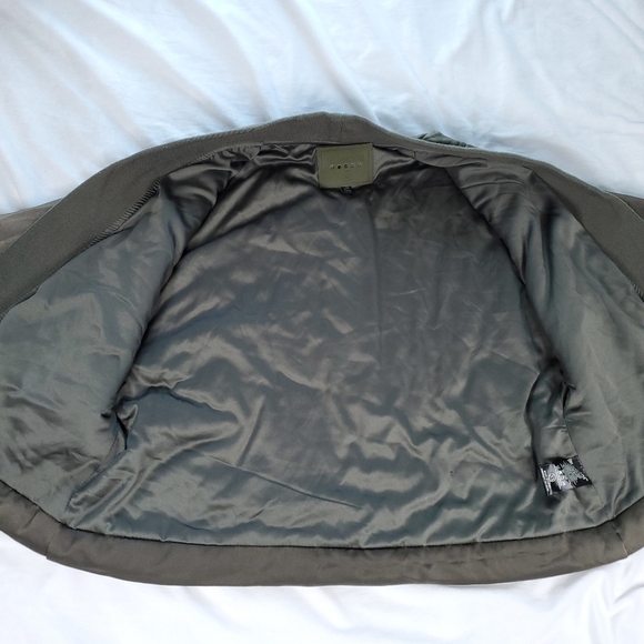 BLANKNYC Oversized Satin Puffer Open Secret Jacket - Picture 11 of 16